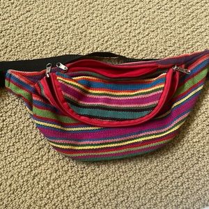 authentic guatemalan fanny pack